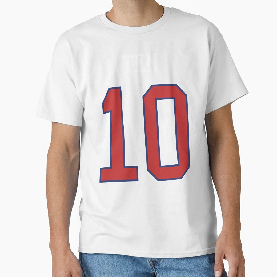 Ncts Ten S Hockey Jersey T-Shirt - Casual Everyday Wear for Adults - T-Shirt, Sweatshirt, Hoodie