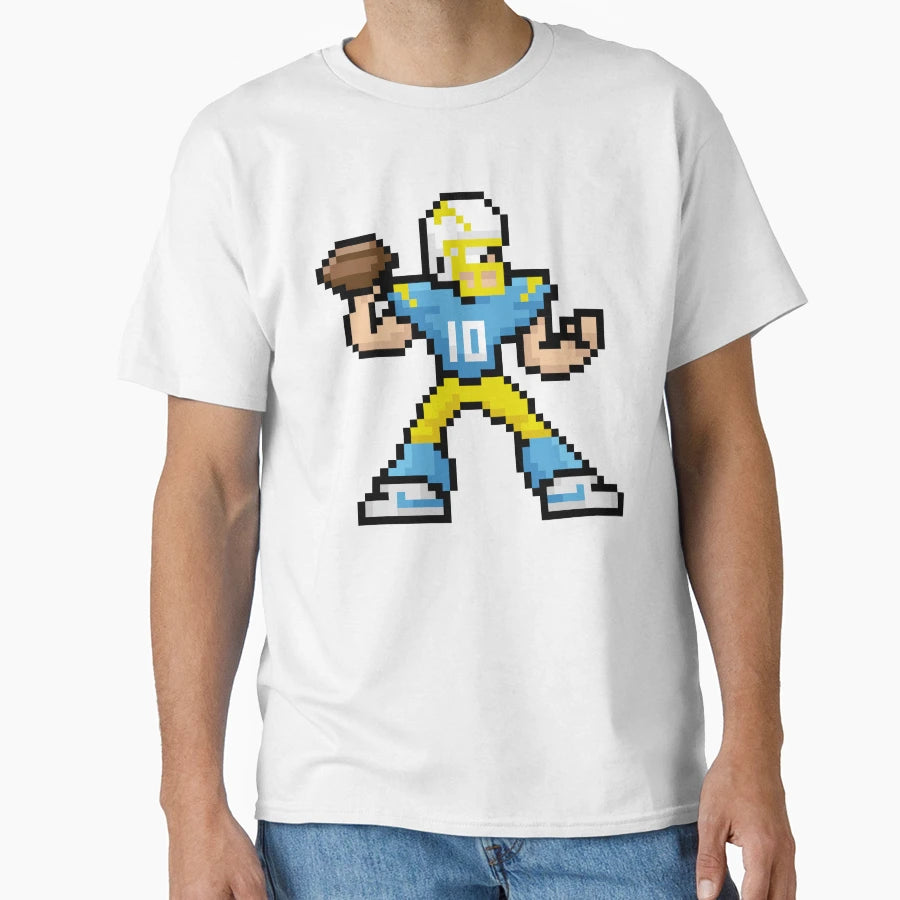 Megaman X Chargers T-Shirt - Graphic Print for Adults - T-Shirt, Sweatshirt, Hoodie