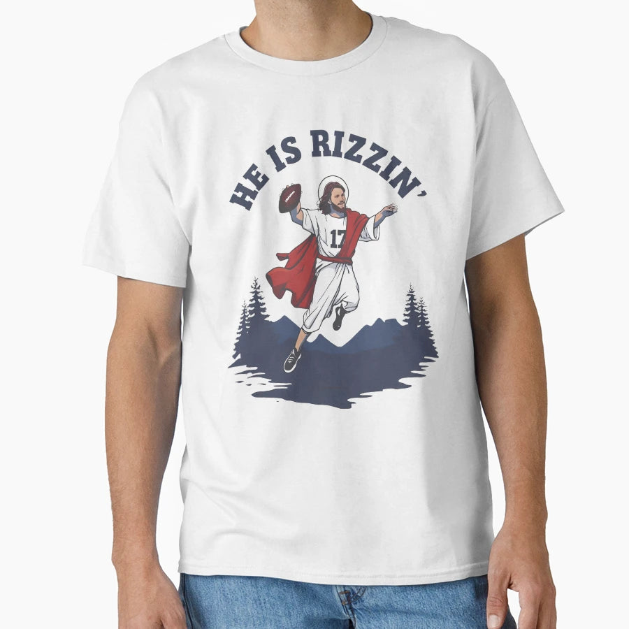 He Is Rizzin JA T-Shirt - Unique Graphic Unisex - T-Shirt, Sweatshirt, Hoodie