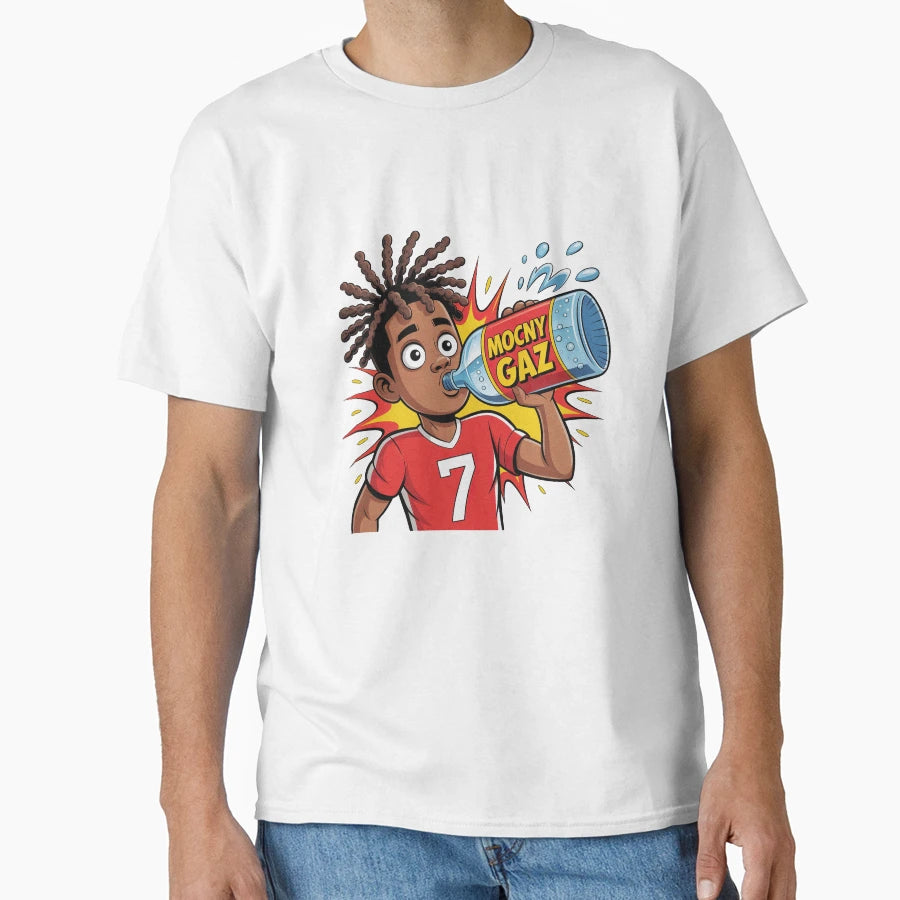 Mocny Gaz Speed Poland Europe Tour T-Shirt - Custom Art Print for Adults - T-Shirt, Sweatshirt, Hoodie