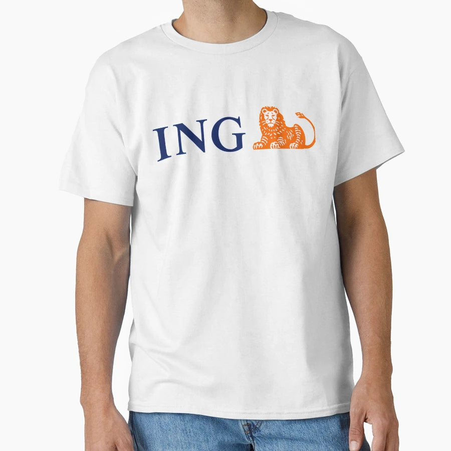 Ing Bank T-Shirt - Custom Art Print Unisex - T-Shirt, Sweatshirt, Hoodie