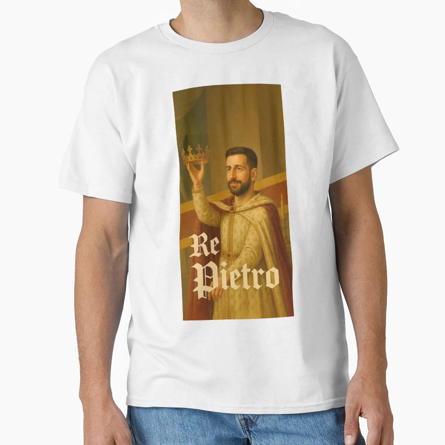 Pietro Iemmello Catanzaro Us 9 T-Shirt - Graphic Print for Adults - T-Shirt, Sweatshirt, Hoodie