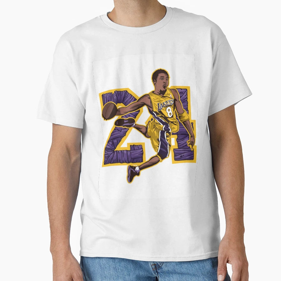 Kobe Bryant Lakers T-Shirt - Novelty Apparel Unisex - T-Shirt, Sweatshirt, Hoodie
