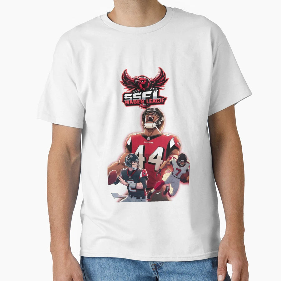 Ssfl Falcons T-Shirt - Unique Graphic Men Women - T-Shirt, Sweatshirt, Hoodie