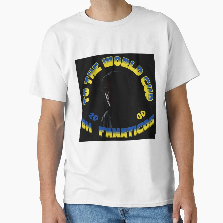 To World Cup Bh Fanaticos T-Shirt - Minimalist Print Unisex - T-Shirt, Sweatshirt, Hoodie