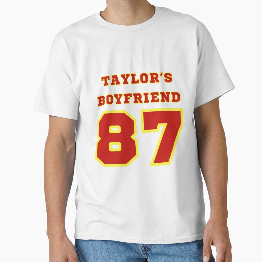 Taylors Boyfriend TK 87 Kansas City T-Shirt - Trendy Graphic for Adults - T-Shirt, Sweatshirt, Hoodie