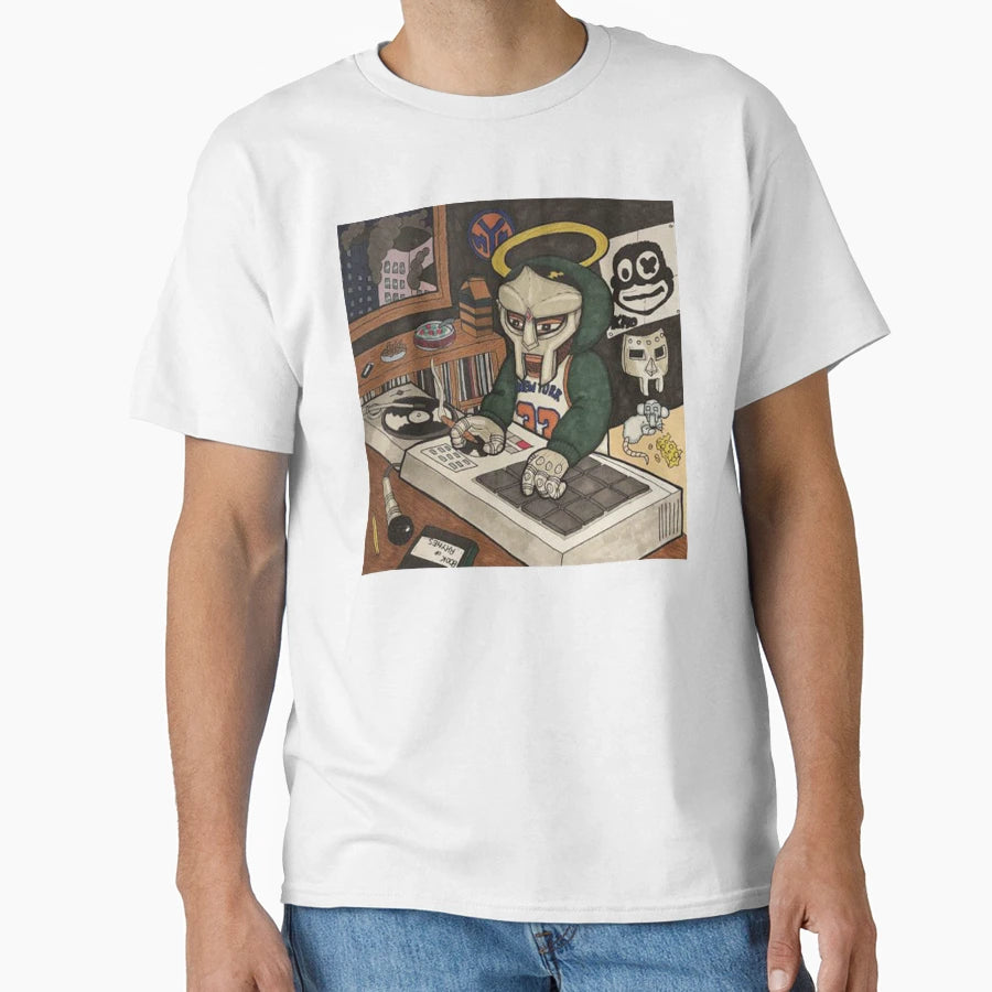 Cookin Soul Mf Doom T-Shirt - Trendy Graphic Men Women - T-Shirt, Sweatshirt, Hoodie