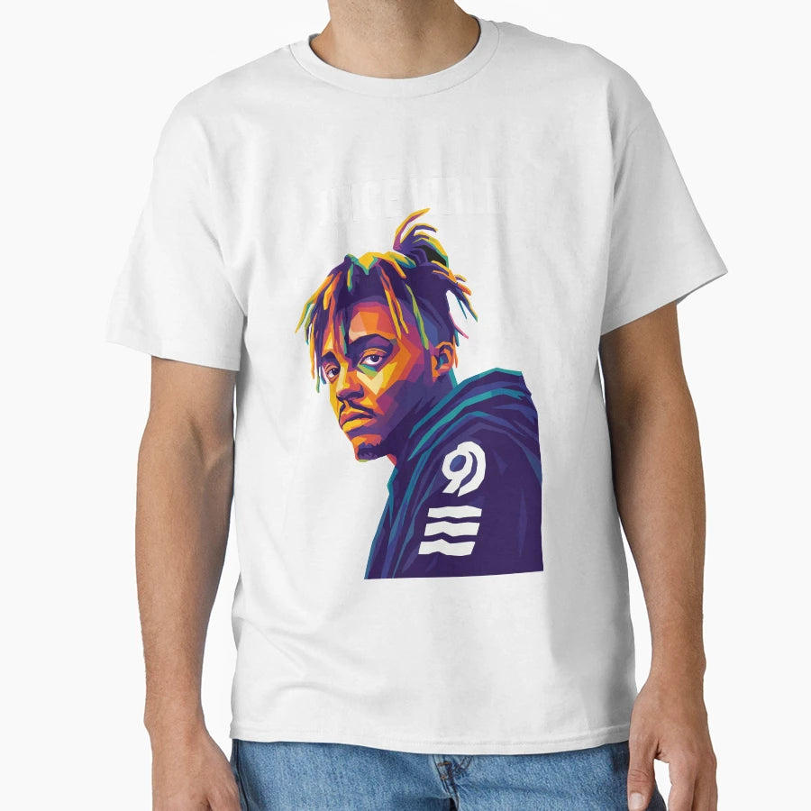 Juice Wrld Pop Art T-Shirt - Casual Everyday Wear Unisex - T-Shirt, Sweatshirt, Hoodie