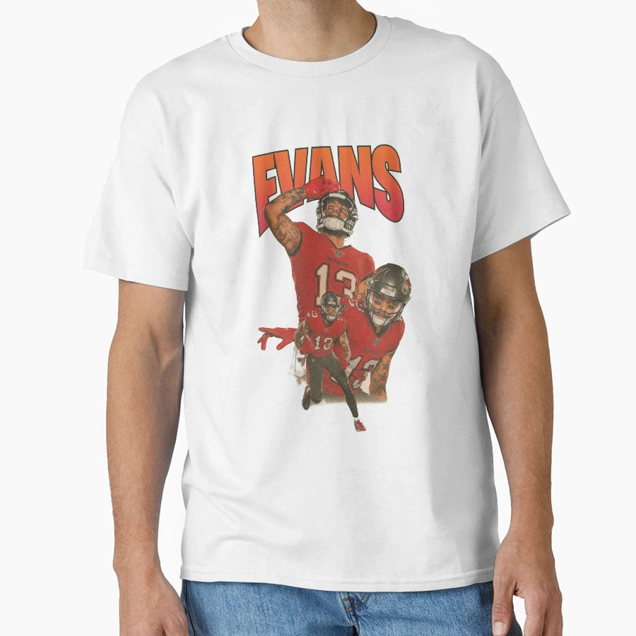 ME Tampa Bay Buccaneers Action Collage T-Shirt - Trendy Graphic for Adults - T-Shirt, Sweatshirt, Hoodie
