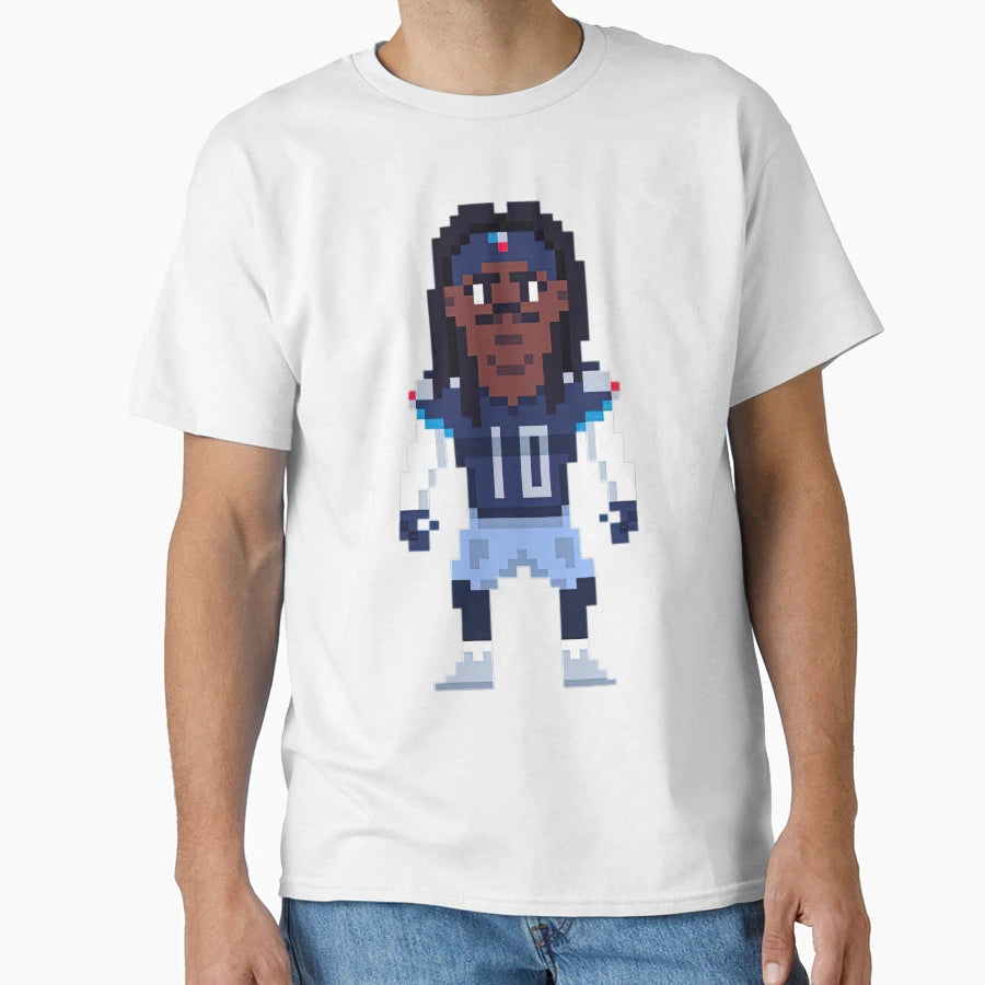 Deandre Hopkins 8Bit T-Shirt - Graphic Print Men Women - T-Shirt, Sweatshirt, Hoodie