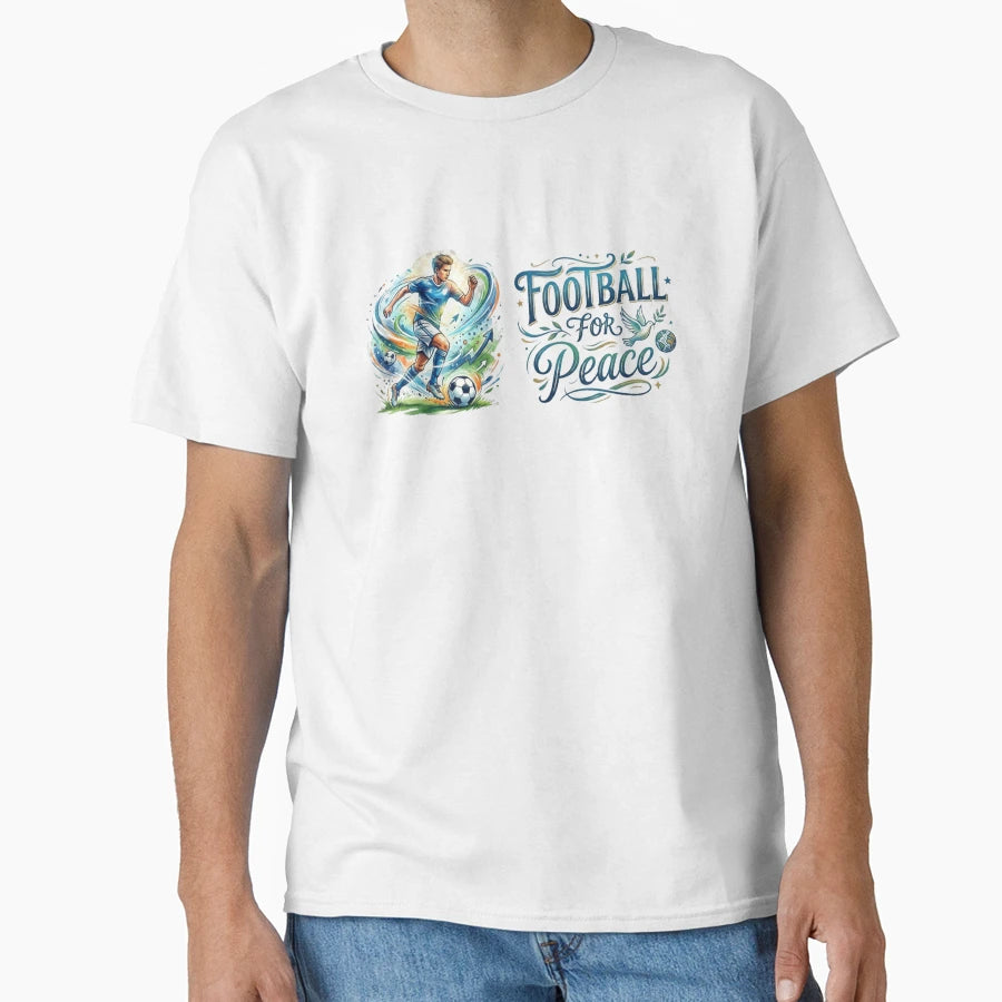 Peace Stops Destruction T-Shirt - Minimalist Print for Adults - T-Shirt, Sweatshirt, Hoodie