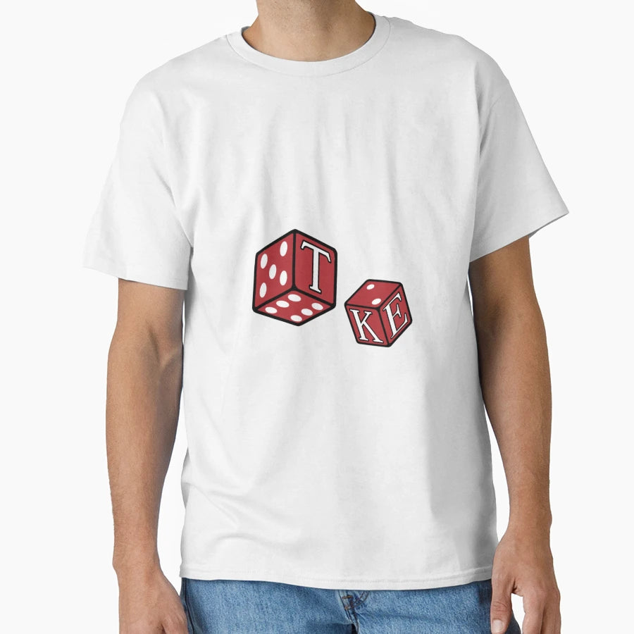 Tau Kappa Epsilon Beer Die T-Shirt - Novelty Apparel Unisex - T-Shirt, Sweatshirt, Hoodie