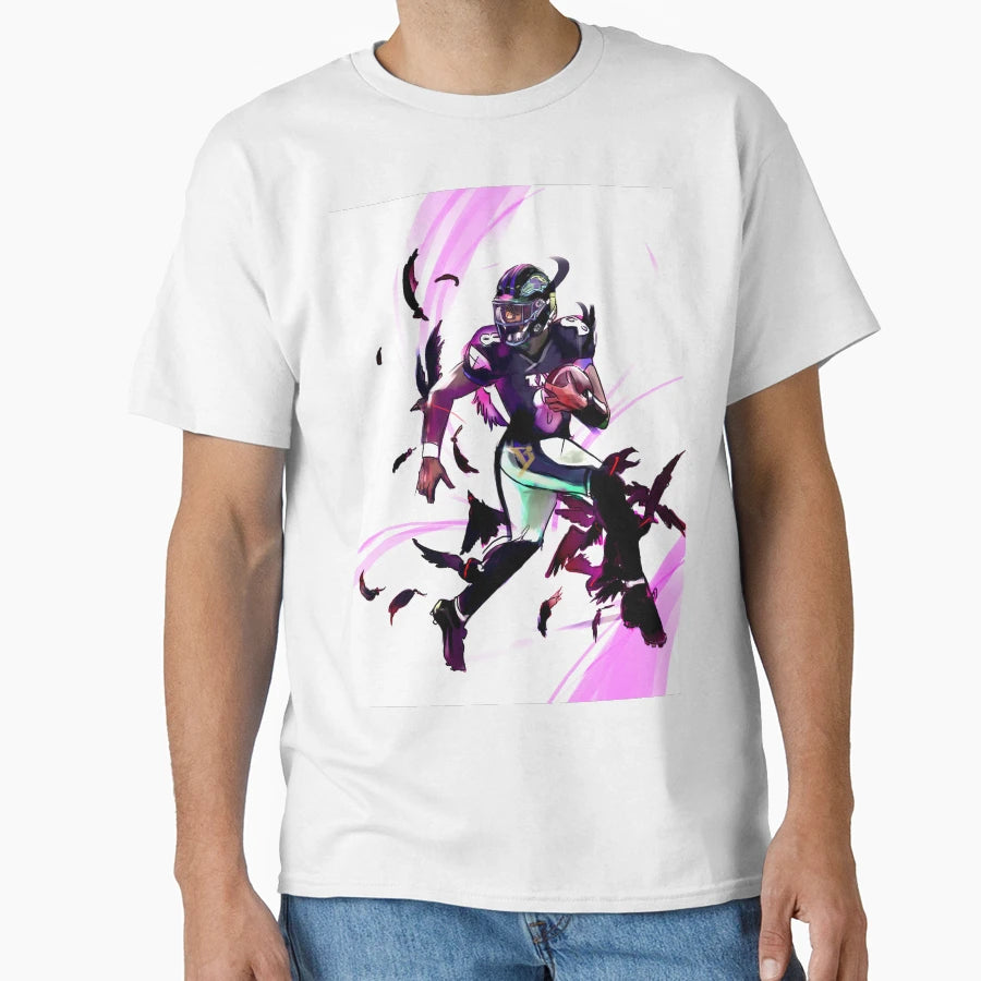 Ravens Flock T-Shirt - Minimalist Print Unisex - T-Shirt, Sweatshirt, Hoodie
