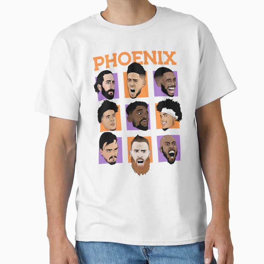 Devin Booker T-Shirt - Custom Art Print Men Women - T-Shirt, Sweatshirt, Hoodie