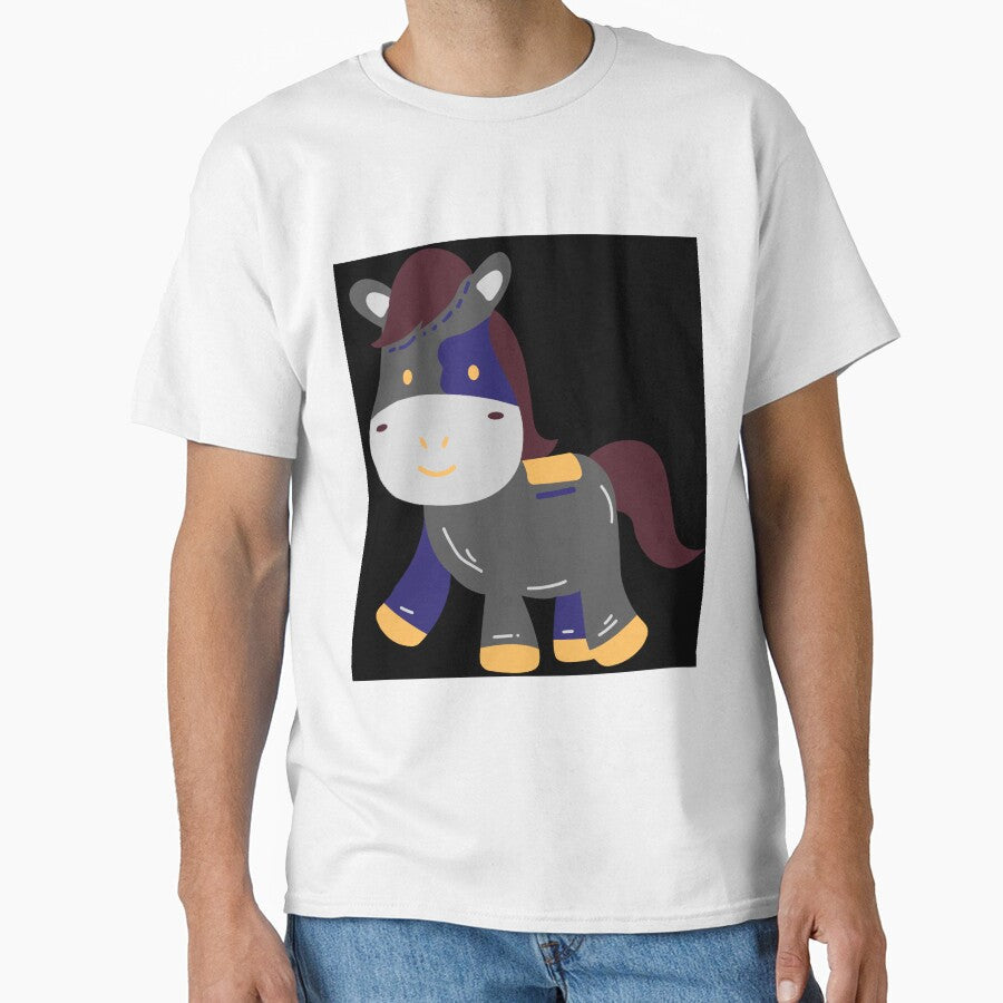 Cute Horse by HenryClinton - Adult & Kids T-Shirts, Sweatshirts & Hoodies apparel design preview 1