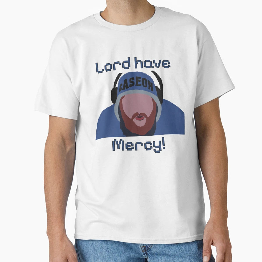 Caseoh Lord Have Mercy T-Shirt - Unique Graphic for Adults - T-Shirt, Sweatshirt, Hoodie