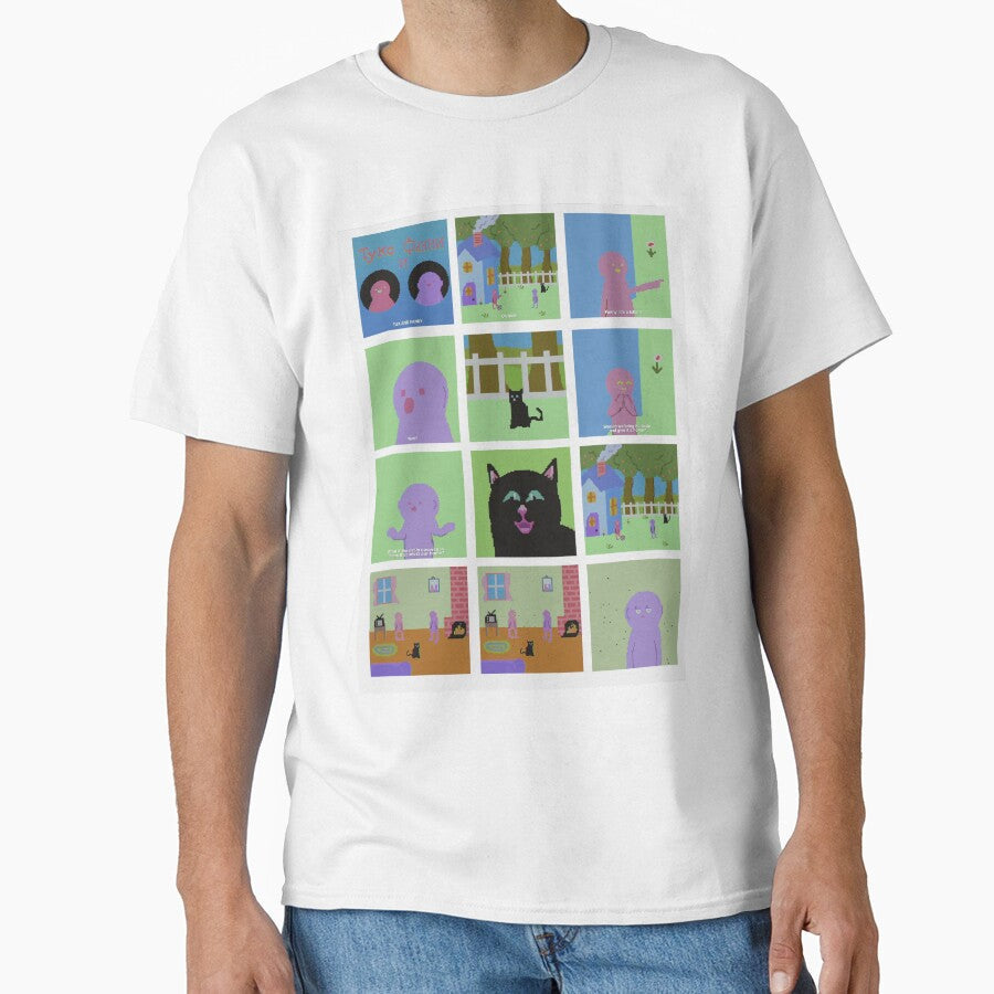 Tux and Fanny Episode 1 by albertbirney - Adult & Kids T-Shirts, Sweatshirts & Hoodies apparel design preview 1