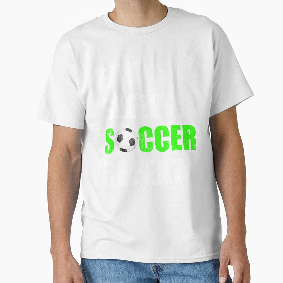 Eat Sleep Soccer Repeat by Greenthumb94 - Adult & Kids T-Shirts, Sweatshirts & Hoodies apparel design preview 1