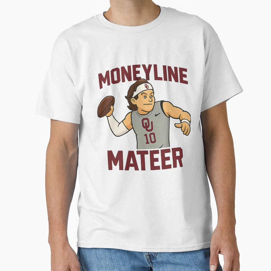 Moneyline Mateer T-Shirt - Trendy Graphic Men Women - T-Shirt, Sweatshirt, Hoodie
