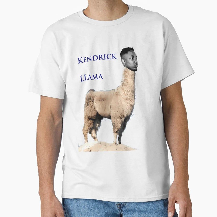 Kendrick Llama T-Shirt - Streetwear Style Unisex - T-Shirt, Sweatshirt, Hoodie