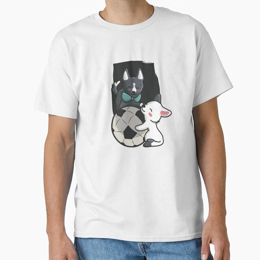 Playing puppies, puppy dogs by DerSenat - Adult & Kids T-Shirts, Sweatshirts & Hoodies apparel design preview 1