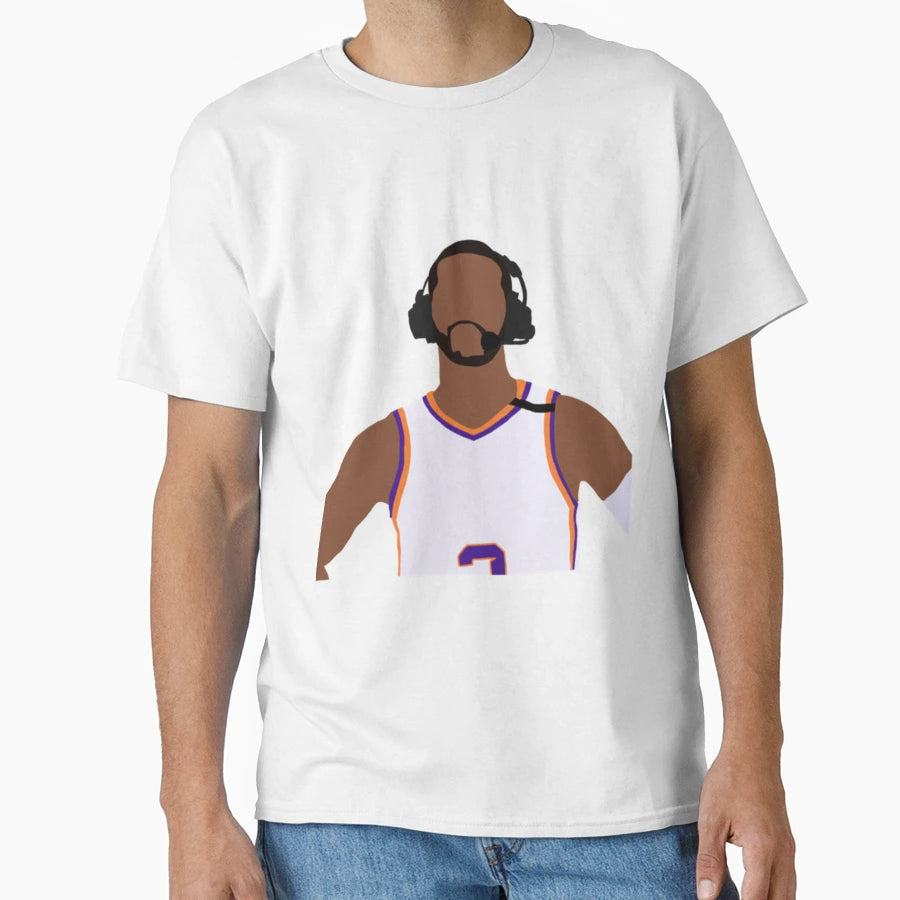 Chris Paul T-Shirt - Casual Everyday Wear Men Women - T-Shirt, Sweatshirt, Hoodie