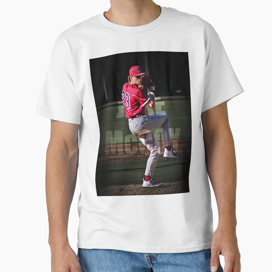 Jake Mccoy T-Shirt - Unique Graphic Unisex - T-Shirt, Sweatshirt, Hoodie