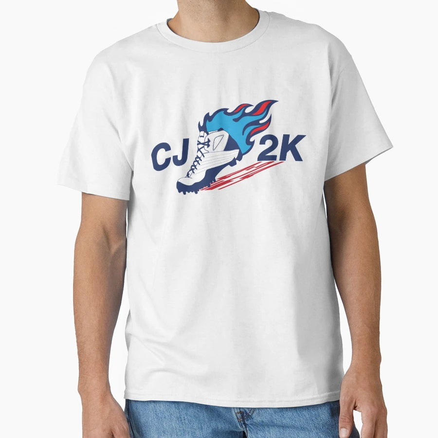 Cj2K Fans T-Shirt - Minimalist Print Men Women - T-Shirt, Sweatshirt, Hoodie