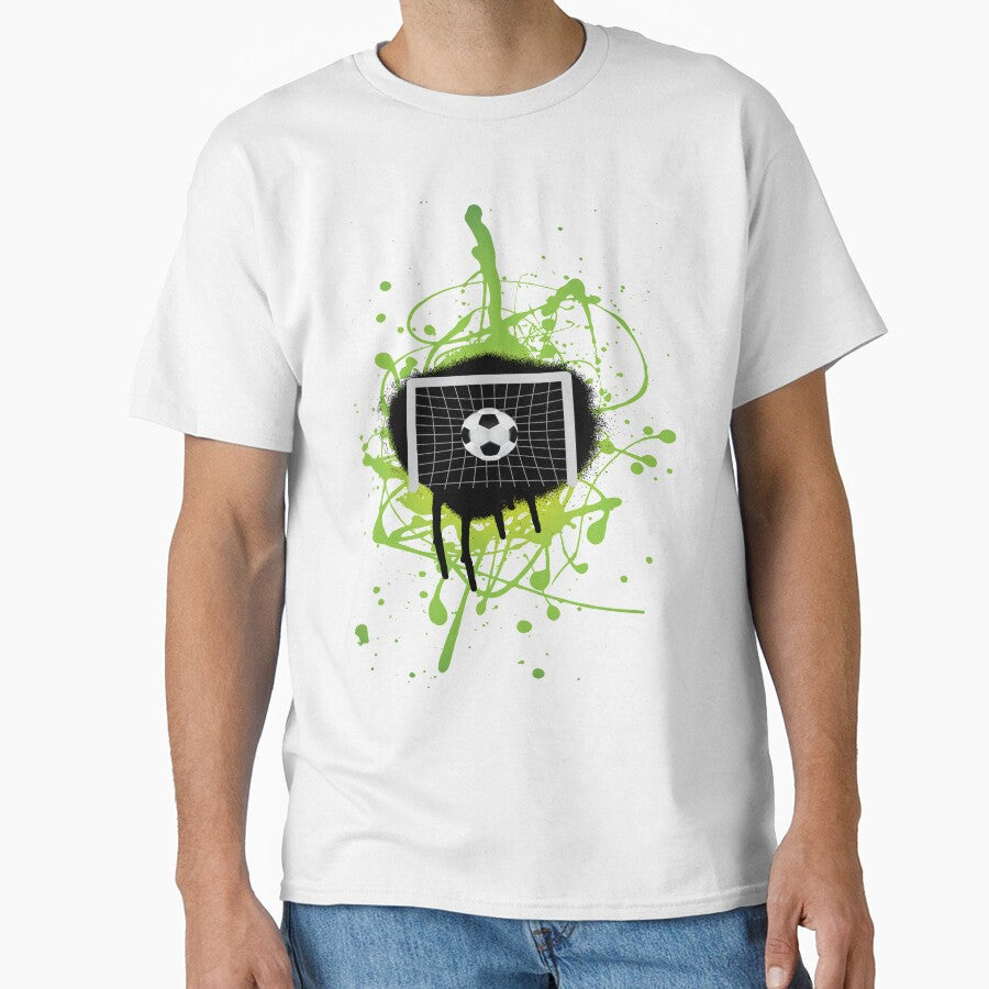 Football Soccer by ProjectX23 - Adult & Kids T-Shirts, Sweatshirts & Hoodies apparel design preview 1
