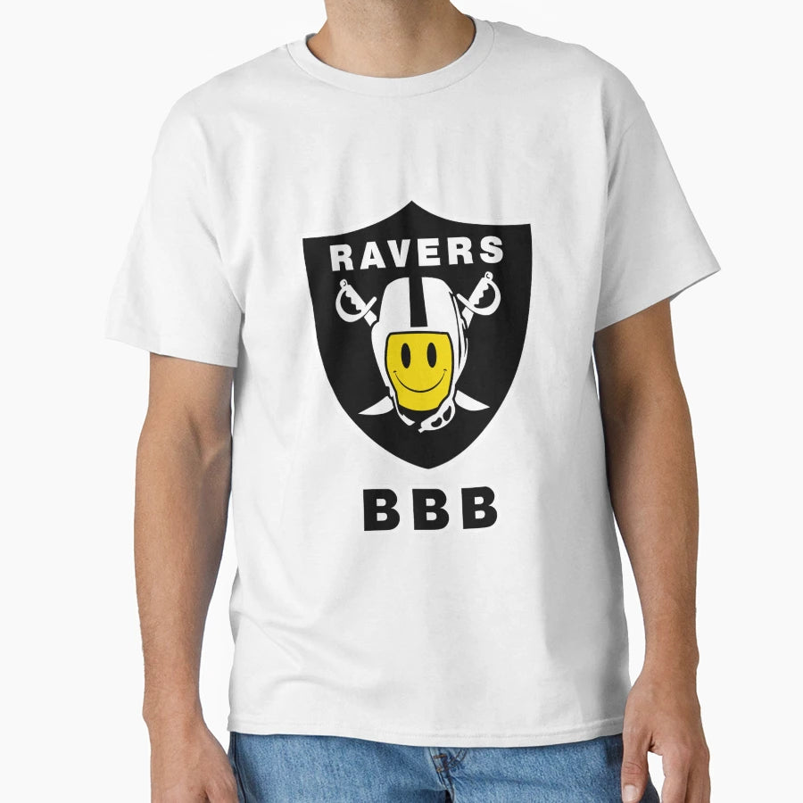 Ravers Bbb T-Shirt - Graphic Print Unisex - T-Shirt, Sweatshirt, Hoodie