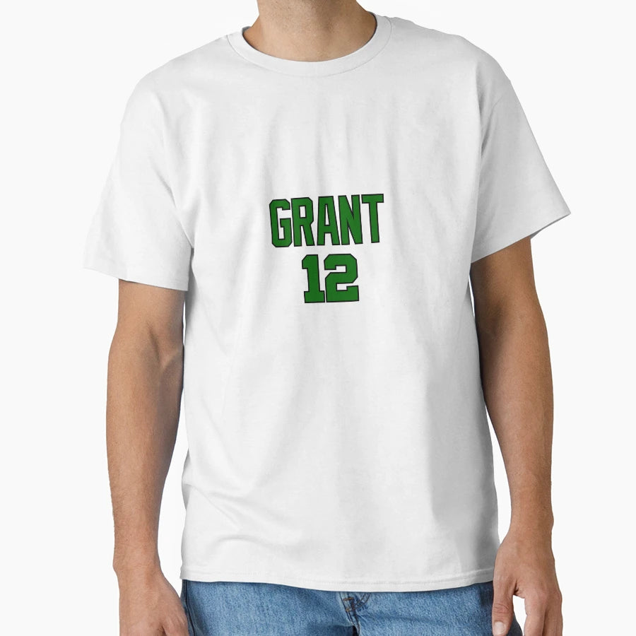 Grant 12 T-Shirt - Graphic Print Men Women - T-Shirt, Sweatshirt, Hoodie