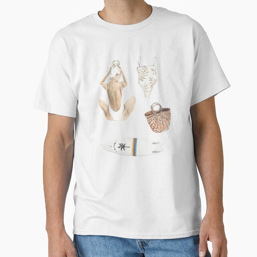 Ocean is calling by Nyanko-Sempai - Adult & Kids T-Shirts, Sweatshirts & Hoodies apparel design preview 1