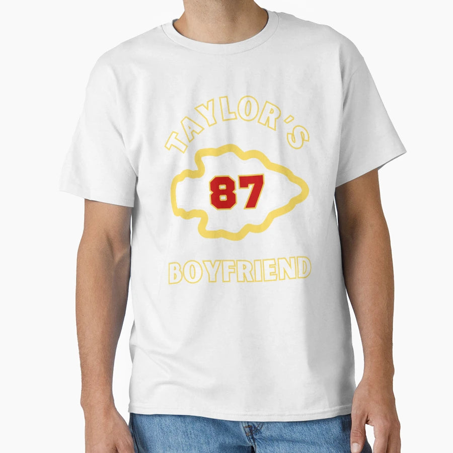 Taylors Boyfriend T-Shirt - Fun Novelty Design for Adults - T-Shirt, Sweatshirt, Hoodie