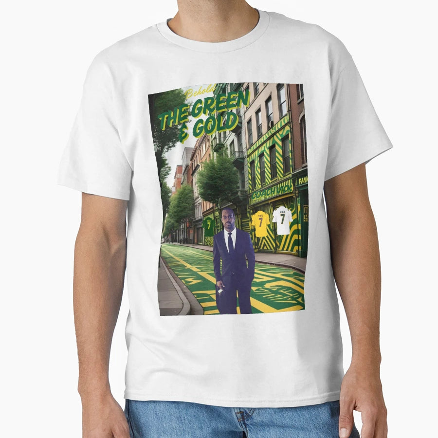Coach Michael Vick Park Avenue T-Shirt - Novelty Apparel for Adults - T-Shirt, Sweatshirt, Hoodie