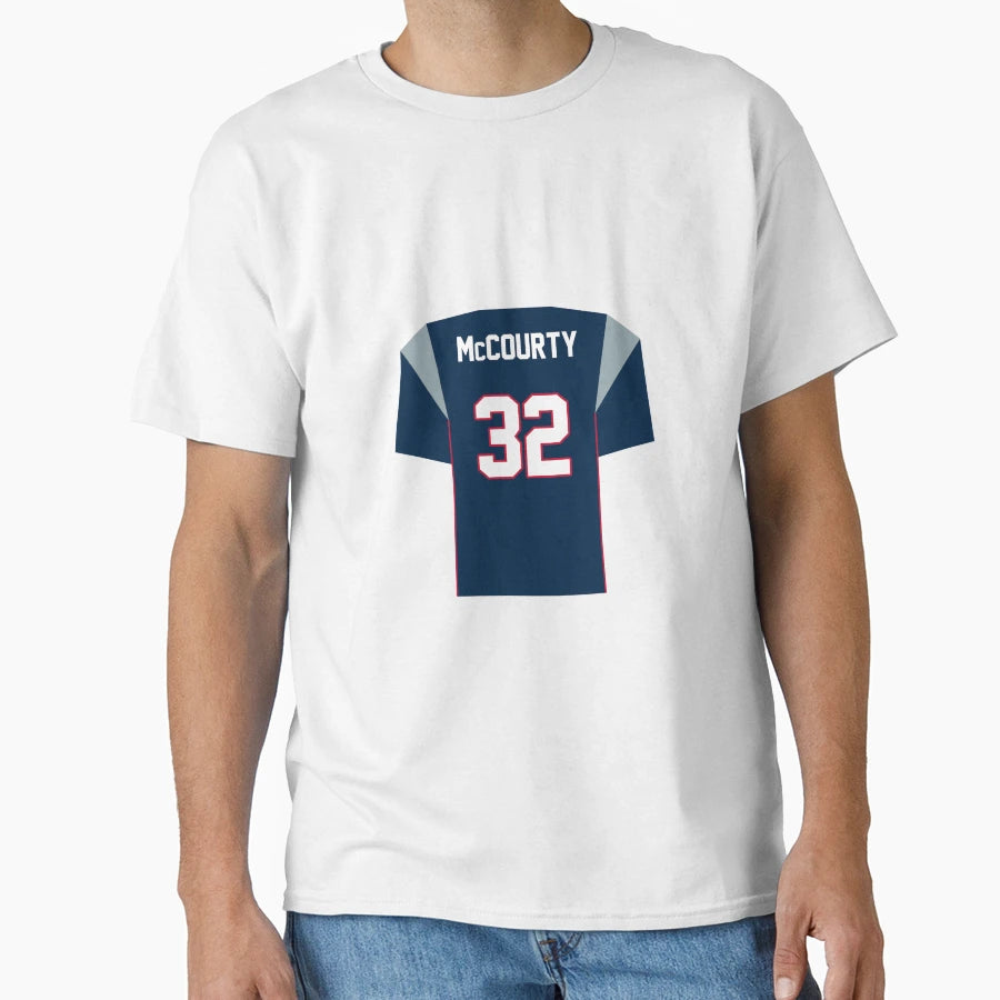 Devin Mccourty Patriots Jersey T-Shirt - Novelty Apparel Unisex - T-Shirt, Sweatshirt, Hoodie