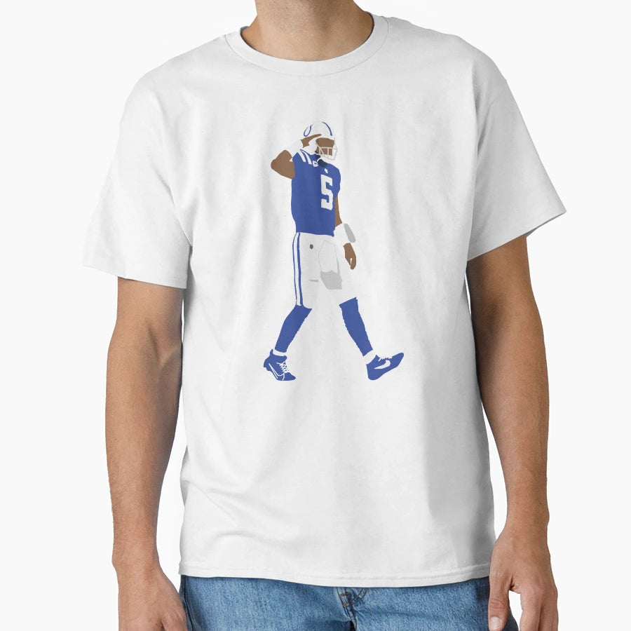 Anthony Richardson 5 T-Shirt - Trendy Graphic Unisex - T-Shirt, Sweatshirt, Hoodie