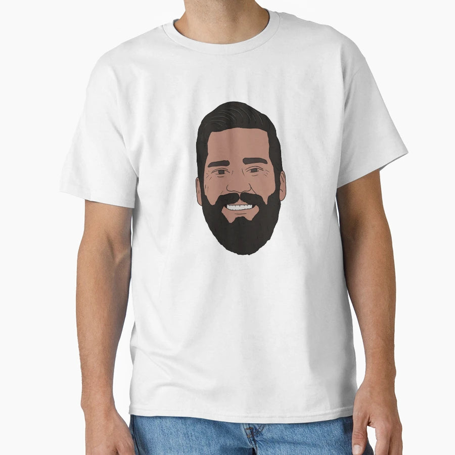 Liverpool Alisson Becker T-Shirt - Casual Everyday Wear Men Women - T-Shirt, Sweatshirt, Hoodie