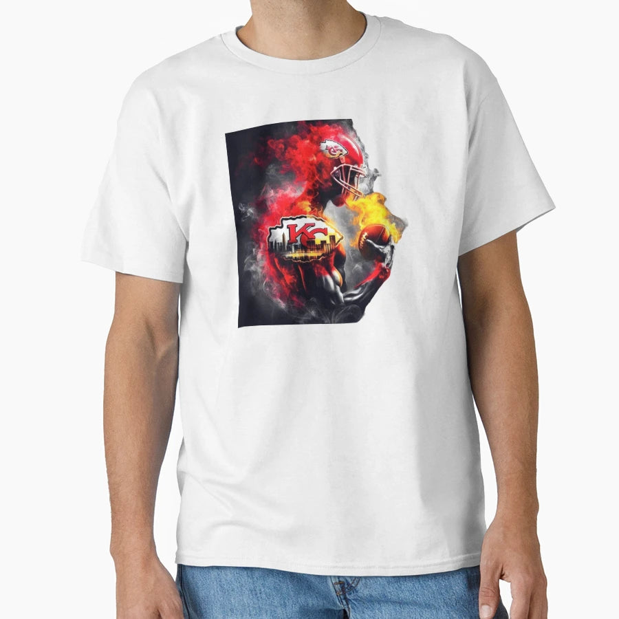 Chiefs T-Shirt - Fun Novelty Design Unisex - T-Shirt, Sweatshirt, Hoodie