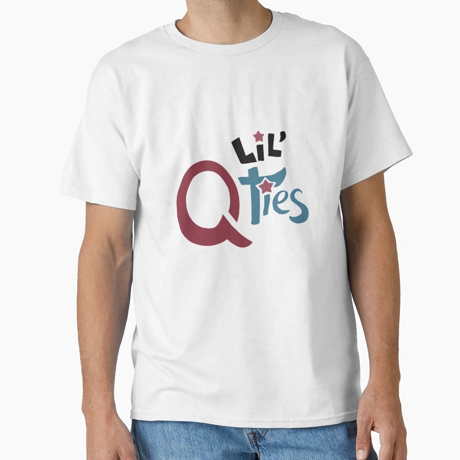 Lil Q Ties T-Shirt - Fun Novelty Design Unisex - T-Shirt, Sweatshirt, Hoodie