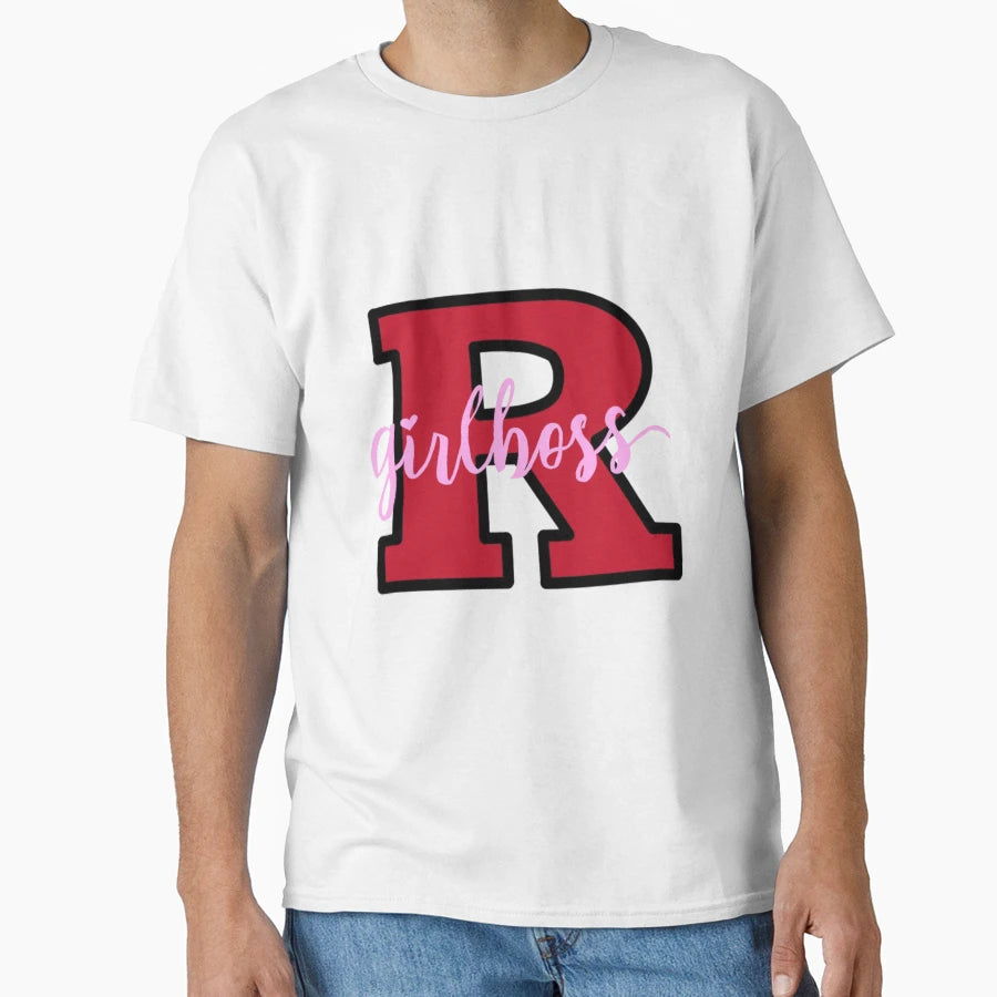 Rugirlboss Logo T-Shirt - Novelty Apparel Men Women - T-Shirt, Sweatshirt, Hoodie