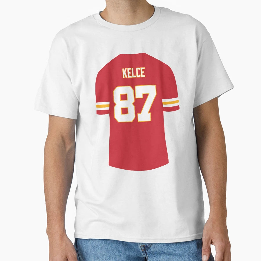 Kelce 87 T-Shirt - Streetwear Style Unisex - T-Shirt, Sweatshirt, Hoodie
