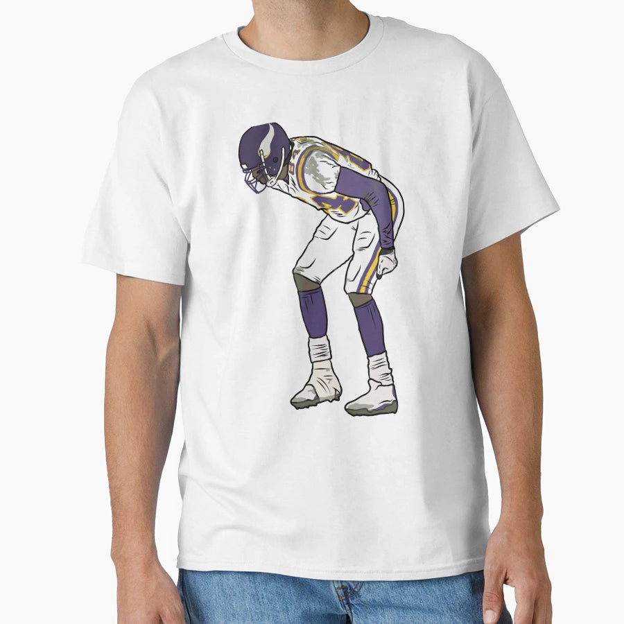 Randy Moss Mooning Celebration T-Shirt - Graphic Print Unisex - T-Shirt, Sweatshirt, Hoodie