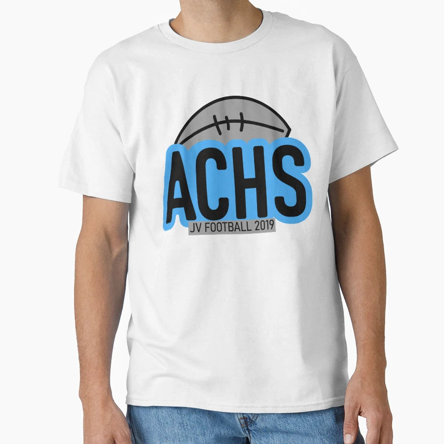 Achs Jv Football T-Shirt - Trendy Graphic Unisex - T-Shirt, Sweatshirt, Hoodie