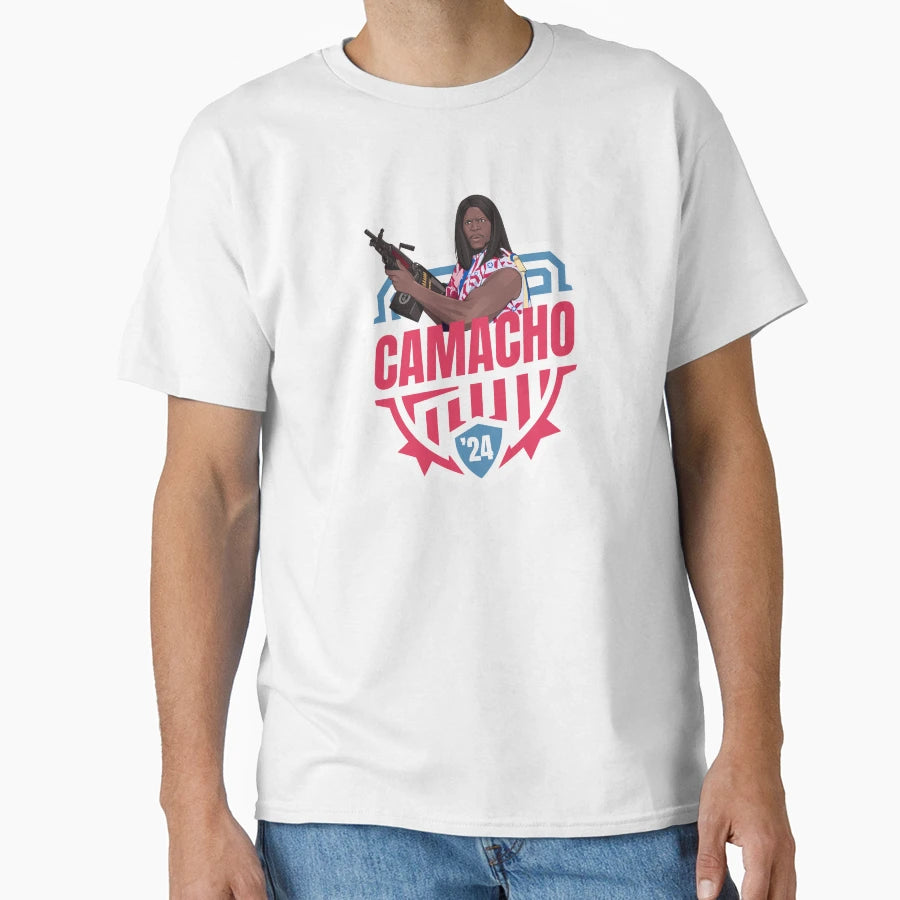 Camacho 24 T-Shirt - Graphic Print Men Women - T-Shirt, Sweatshirt, Hoodie