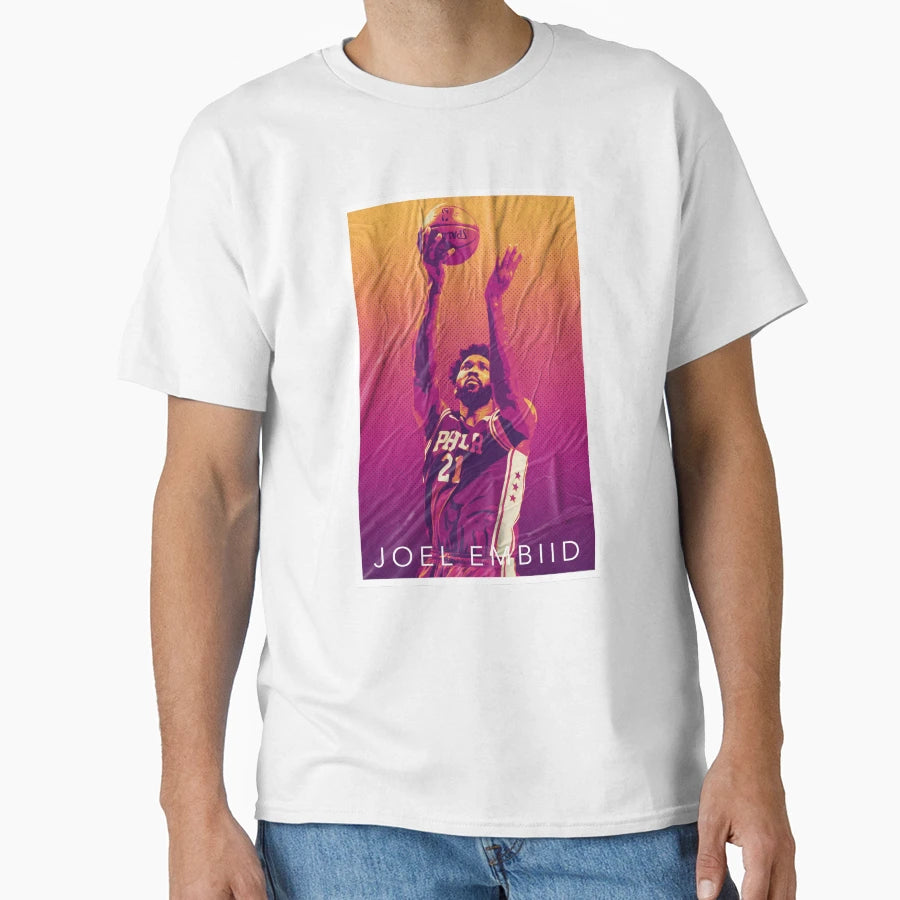 Joel Embiid Process T-Shirt - Novelty Apparel Unisex - T-Shirt, Sweatshirt, Hoodie