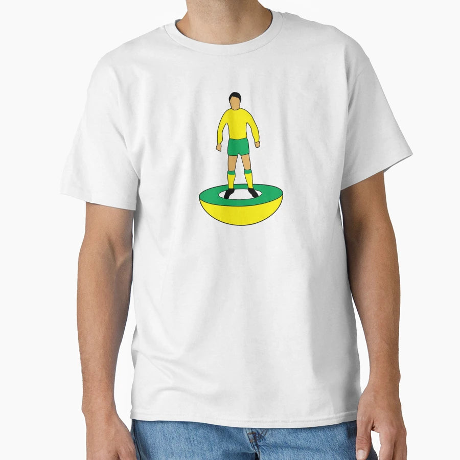 Norwich Table Footballer T-Shirt - Novelty Apparel Unisex - T-Shirt, Sweatshirt, Hoodie