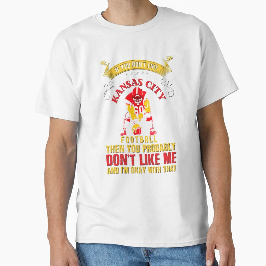 Kansas City Chiefs Football Arrowhead T-Shirt - Aesthetic Graphic Unisex - T-Shirt, Sweatshirt, Hoodie