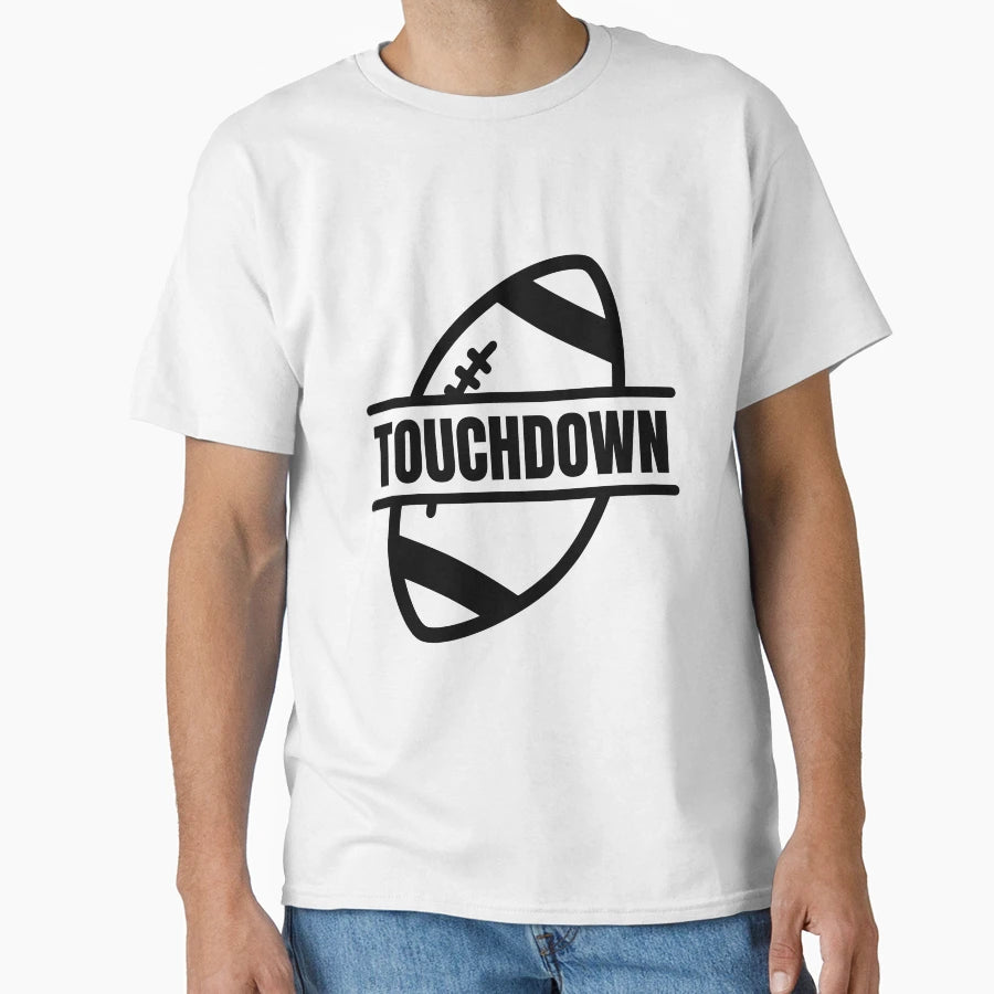 Touchdown Classique T-Shirt - Custom Art Print Unisex - T-Shirt, Sweatshirt, Hoodie