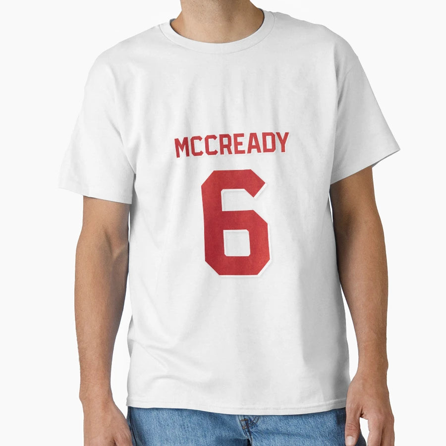 Jess Mccready Player Number T-Shirt - Casual Everyday Wear for Adults - T-Shirt, Sweatshirt, Hoodie