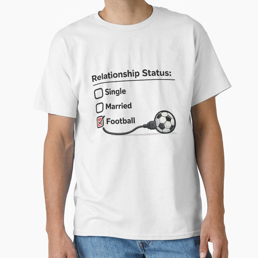 Relationship Status by MouhamedAdel95 - Adult & Kids T-Shirts, Sweatshirts & Hoodies apparel design preview 1